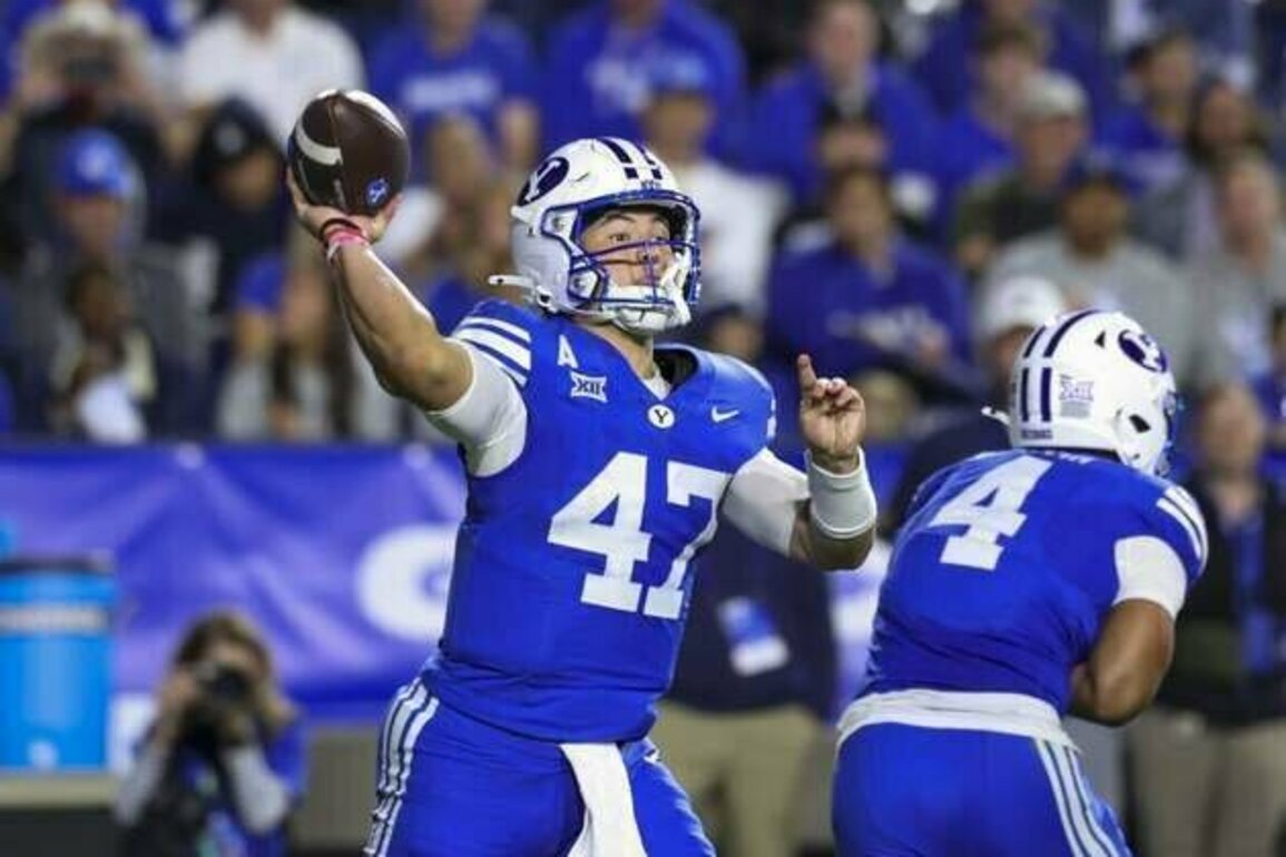 BYU, Utah renew 'Holy War' rivalry as ranked opponents