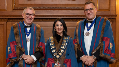 New Worshipful Company of Builders' Merchants Master installed