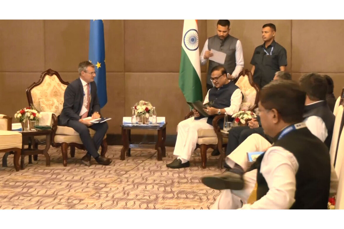 Assam CM Himanta Biswa Sarma meets 'Team Europe' delegation to boost trade, investment linkages