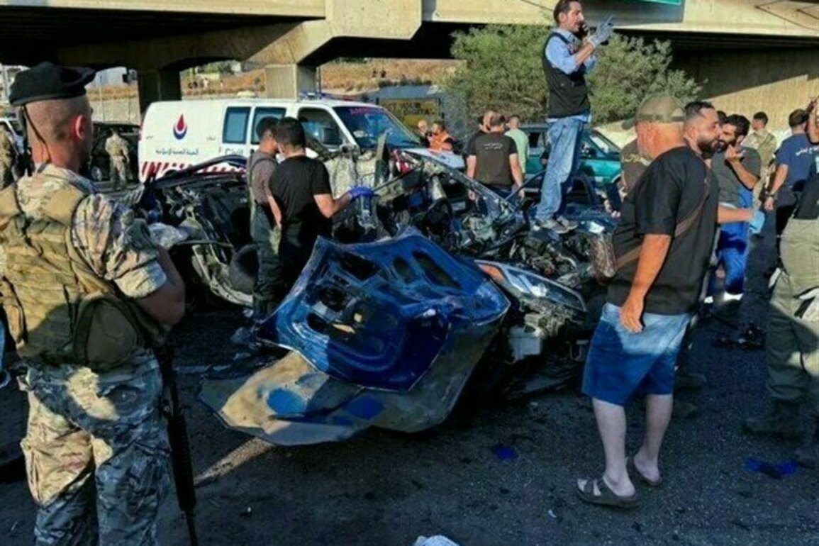 Iran Raps Israeli Attacks on Lebanon