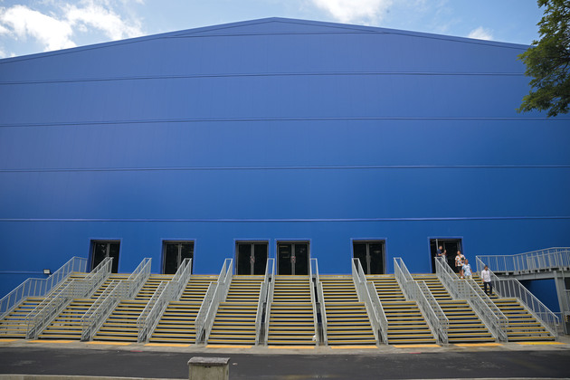 (SP)SINGAPORE-SWIMMING-WORLD AQUATICS CHAMPIONSHIPS-ARENA