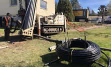  A student has investigated how to improve the performance of geothermal heat pump systems by increasing thermal conductivity in the plastic pipes 