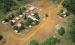  Imagem aérea do projeto Volta Grande da mineradora Belo Sun, no Pará