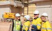  L-R: US ambassador Caroline Kennedy, Lynas CEO Amanda Lacaze, Lynas GM development Grant McAuliffe and Lynas chair Kathleen Conlon