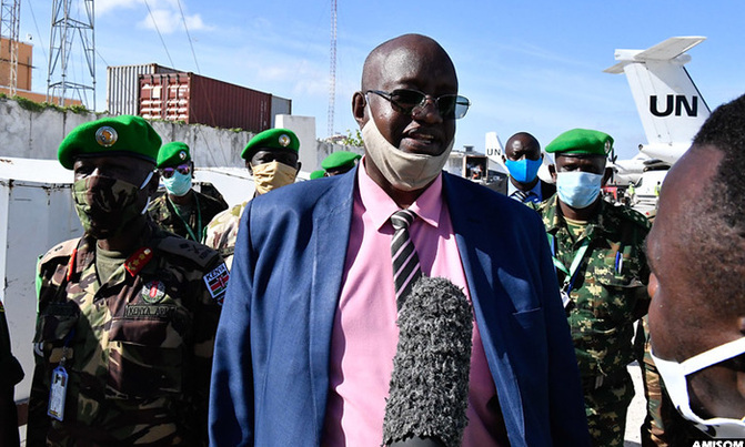 Diomede Ndegeya: AMISOM gets new force commander Diomede Ndegeya: AMISOM gets new force commander