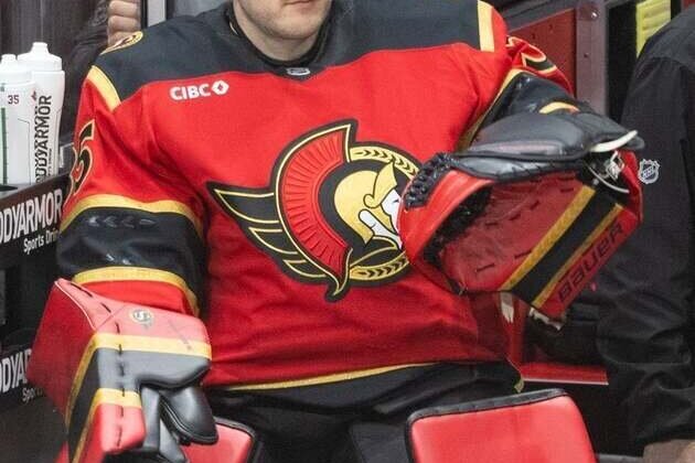 Senators G Linus Ullmark to make first start since leave