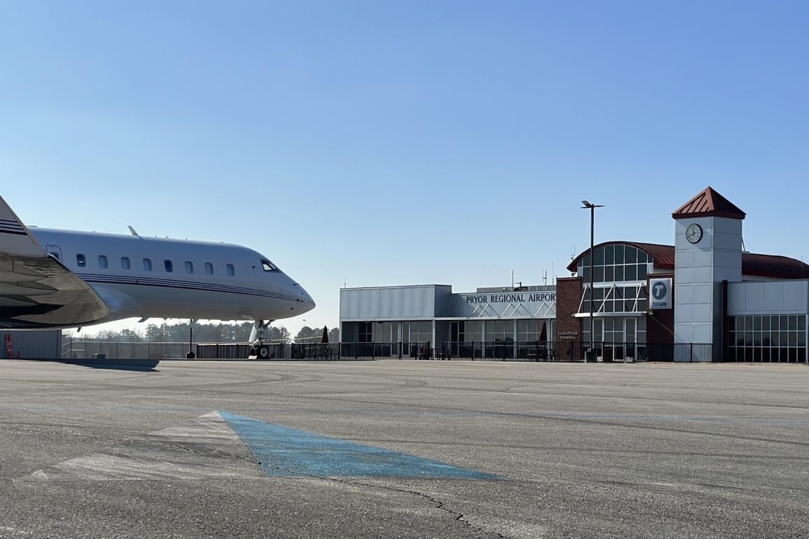 Pryor Field $25M hangar project to bring 50 aviation-related jobs