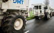 Using seismic impulses, DMT’s vibro trucks can explore the geothermal potential underground. Credit: DMT Group