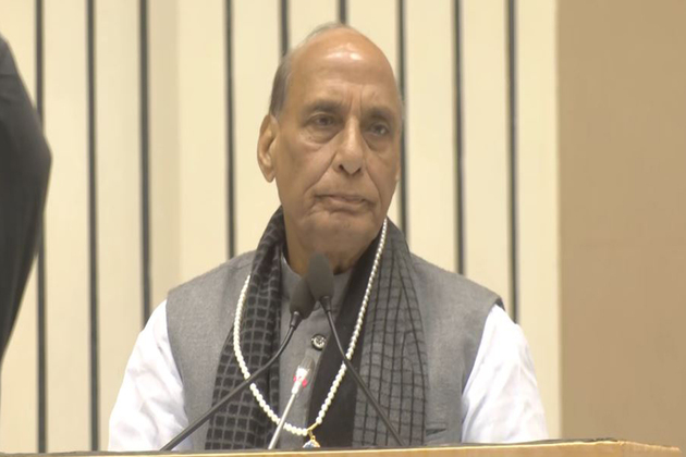 Defence Minister Rajnath Singh says 'CAA gave Hindu refugees the rights they deserved'
