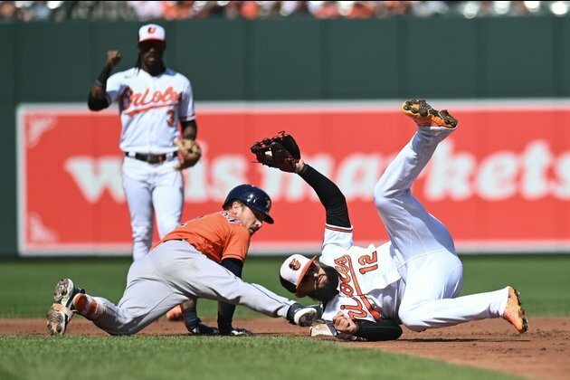 Astros surge past Orioles in 11th inning