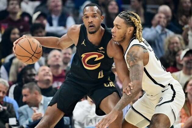 Cavaliers thrash Nets for sixth straight win