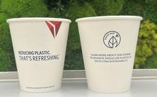 Inside Delta's plan to take single-use plastic cups off its flights