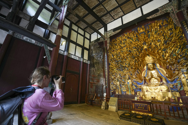 CHINA-CHONGQING-DAZU ROCK CARVINGS SCENIC SPOT-TOURISM (CN)