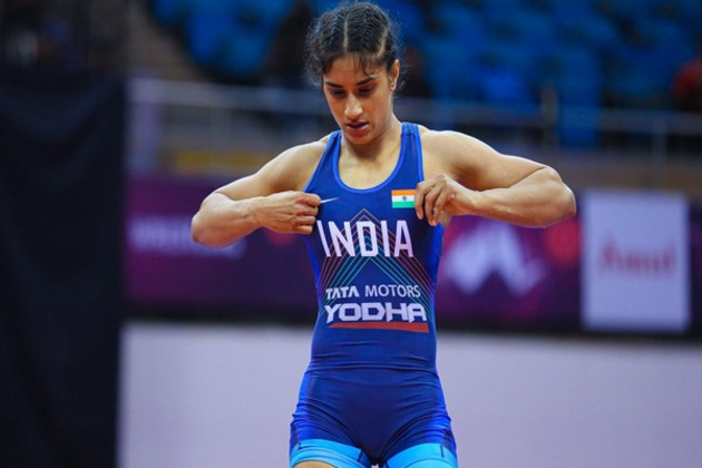 Vinesh Phogat to build world-class sports academy for young athletes