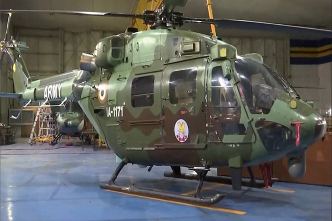 Army, Air Force versions of ALH Dhruv choppers cleared for operations