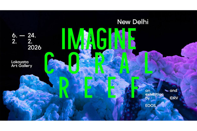 Austrian 'IMAGINE Coral Reef' Exhibition in Delhi, Blends Regenerative Design with Indian Student Innovation