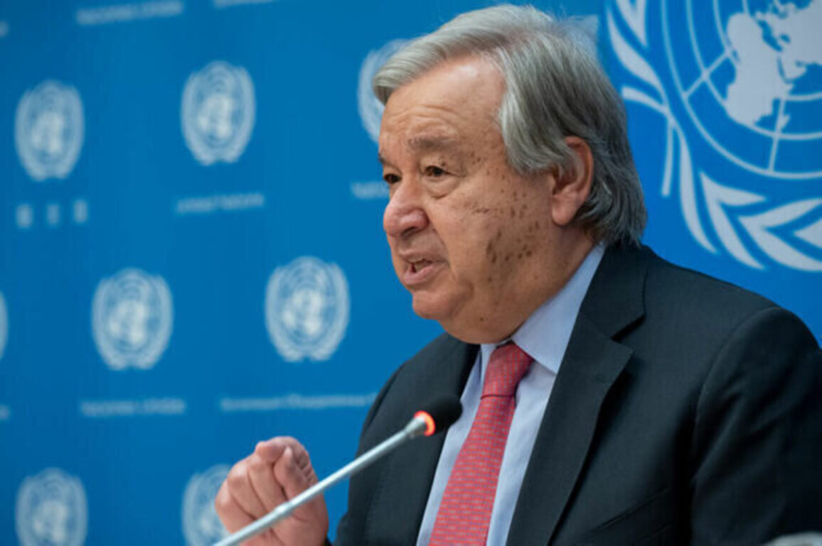 Antonio Guterres final year as United Nations Secretary-General