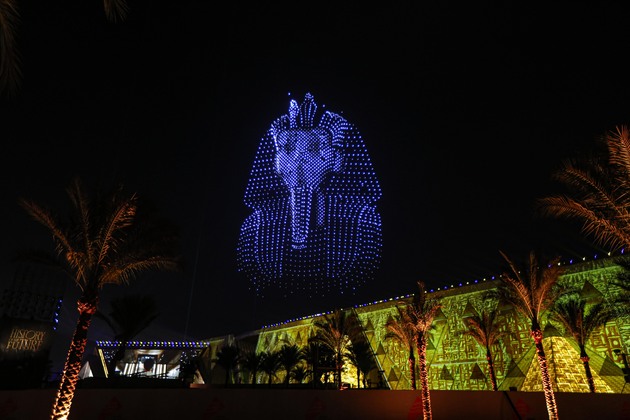 EGYPT-GIZA-GRAND EGYPTIAN MUSEUM-INAUGURATION