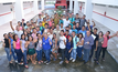 Participantes do programa Jovem Aprendiz da MRN em Oriximiná (PA).