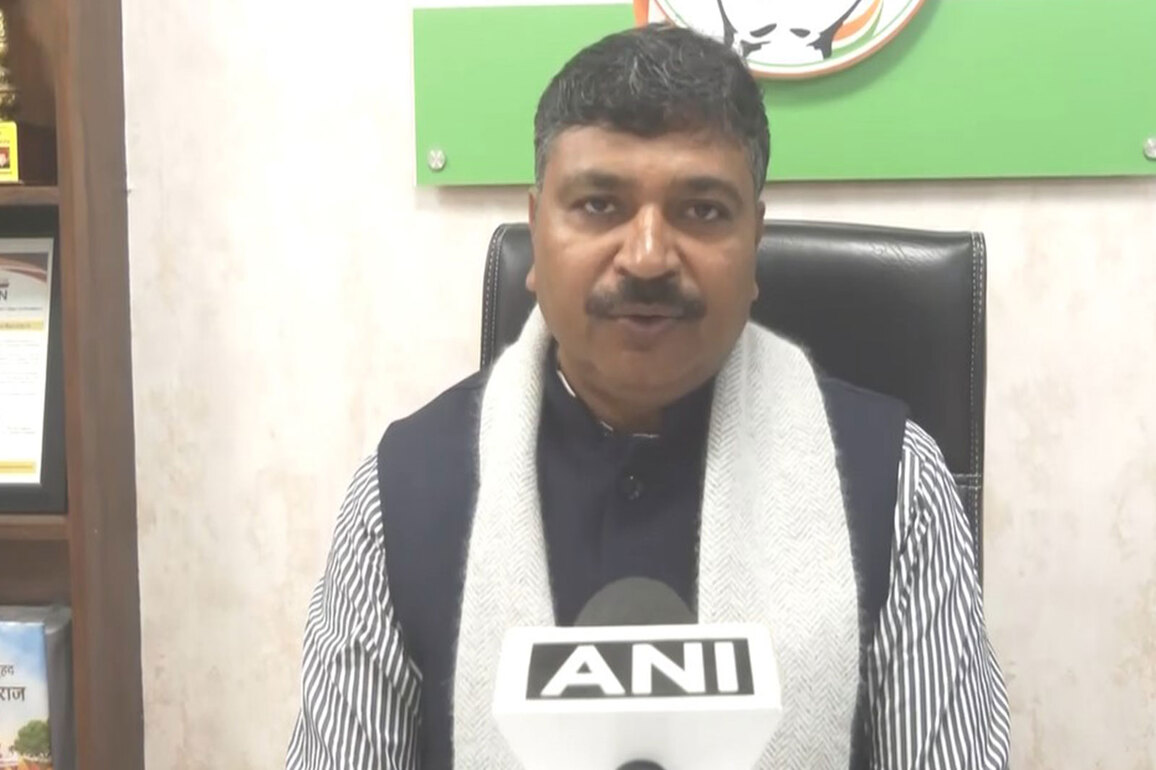 "Congress is a very large family," says LoP Tika Ram Jully as Mahendrajit Singh Malviya rejoins Congress from BJP
