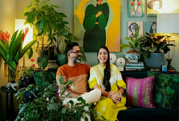 Step into a Haven of Love and Artistry with Joseph Radhik and Devika Narain in Asian Paints where the Heart Is