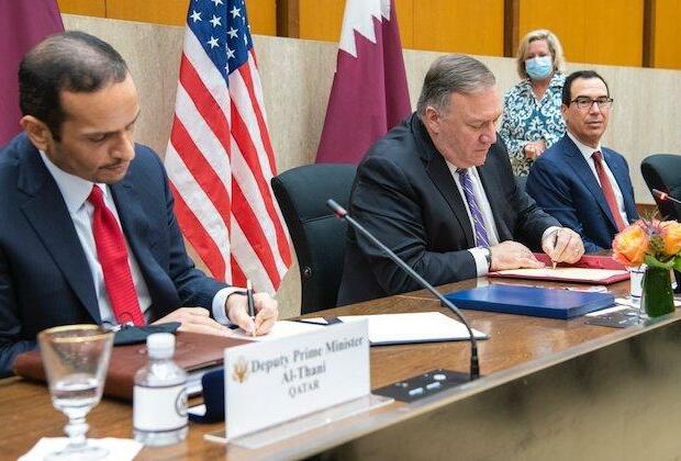 Isolated Qatar gets warm welcome in Washington