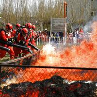 InPics | China boosts disaster awareness through publicity and training