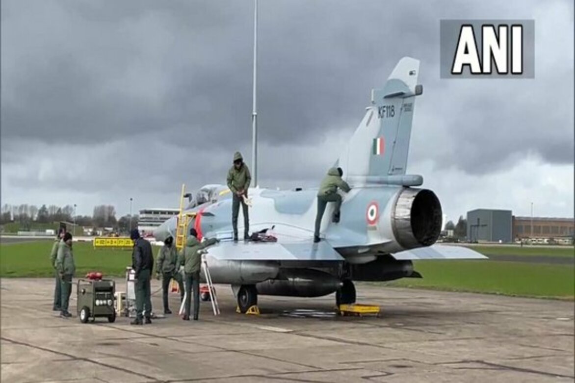 IAF's Balakot-fame Mirage 2000 participates for first time in Cobra Warrior exercise in UK