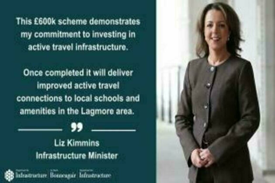 Kimmins announces Pound 600k investment in Belfast Cycling Network