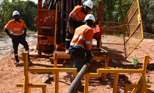 Recent drilling at Bankan is extending the resource at depth