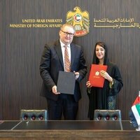 Reem Al Hashimy chairs fourth session of UAE-Ukraine Joint Committee