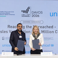 MBRGI supports UNICEF efforts to vaccinate one million children against measles