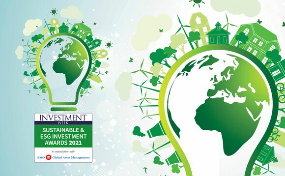 Investment Week reveals finalists for Sustainable & ESG Investment Awards 2021