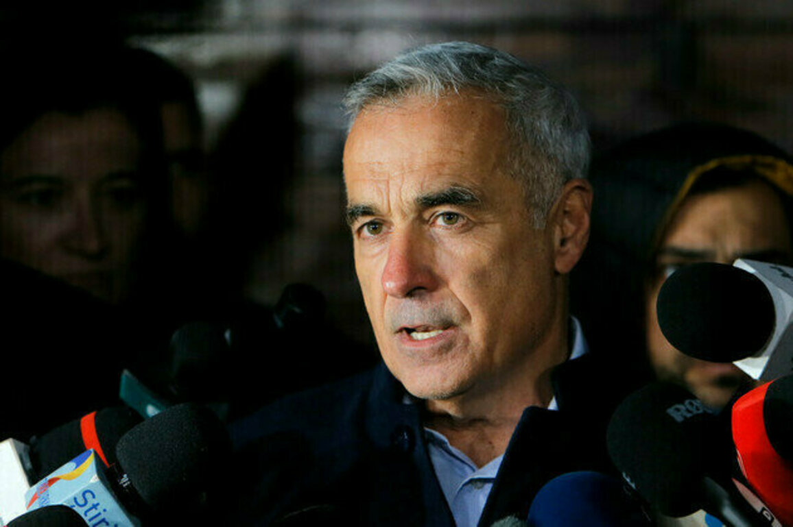 Romanian presidential vote winner asks Trump for help from deep state