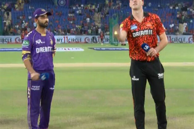 IPL 2025: SRH win toss; Opt to bat first against KKR