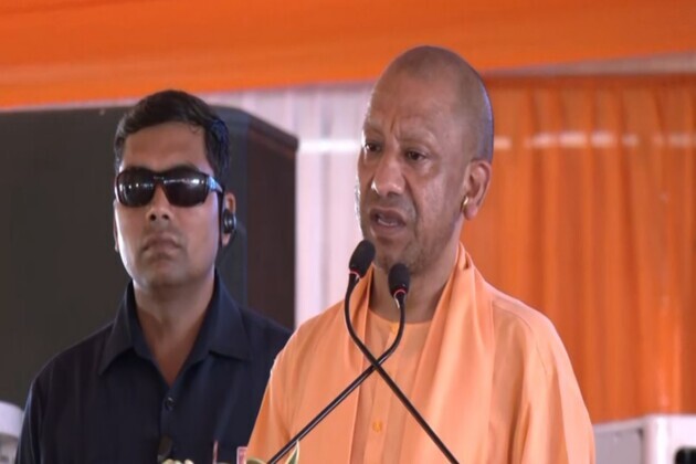 UP emerging as defence, industrial hub under PM Modi's leadership: CM Yogi in Hamirpur