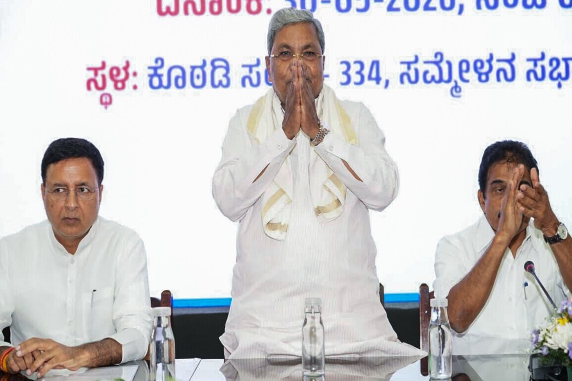 Congress appoints Siddaramaiah as Congress Working Committee member ahead of swearing-in