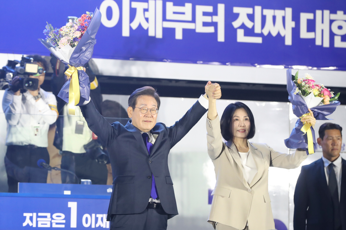 SOUTH KOREA-SEOUL-ELECTION-LEE JAE-MYUNG