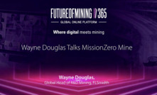 Wayne Douglas talks MissionZero Mine