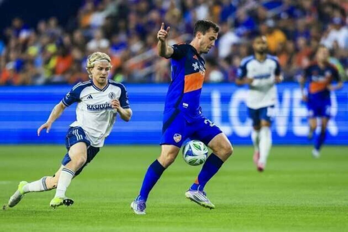 FC Cincinnati edge Nashville SC, earn playoff berth