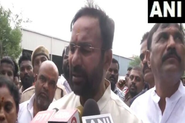 "Should be no such accident in future": G Kishan Reddy on calls for high-level committee after Sangareddy factory blast kills 34