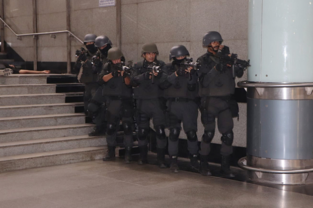 Mega mock drill conducted at Rajiv Chowk metro station to test emergency response
