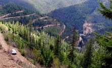 New Jersey Mining's Golden Chest site in Idaho