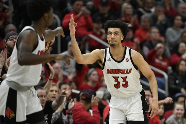 Nwora powers No. 11 Louisville past North Carolina