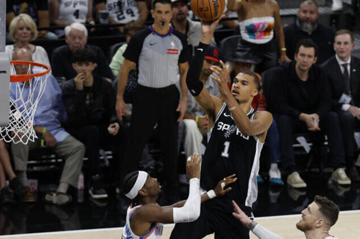 Wembanyama and aggressive Spurs force game seven against Thunder