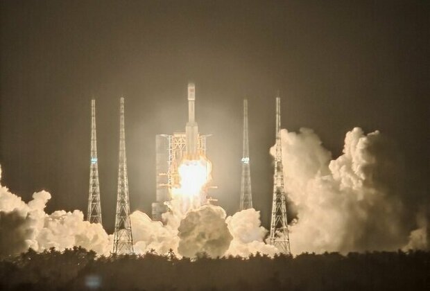 China's cargo craft Tianzhou-9 docks with space station Tiangong