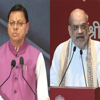 U'khand CM Dhami apprises Union Home Minister Amit Shah about heavy rainfall situation in State