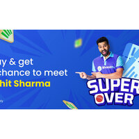 BharatPe launches 'Super Over' campaign with Rohit Sharma ahead of ICC Men's T20 World Cup