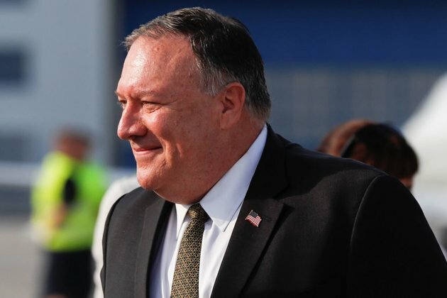 Pompeo Arrives In Czech Republic At Start Of Central European Visit