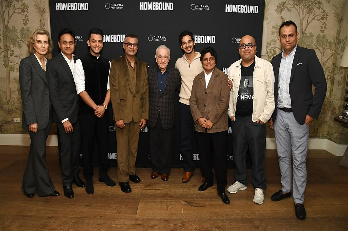 Martin Scorsese hosts Neeraj Ghaywan's 'Homebound' in New York, Karan Johar expresses happiness